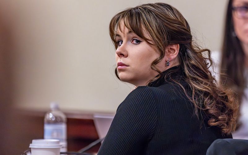 Waffenmeisterin Hannah Gutierrez-Reed wurde der fahrlässigen Tötung schuldig gesprochen.