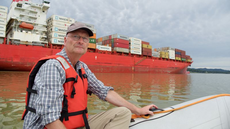 Meteorologe Sven Plöger begibt sich unter anderem auf dem Panama-Kanal auf Spurensuche.