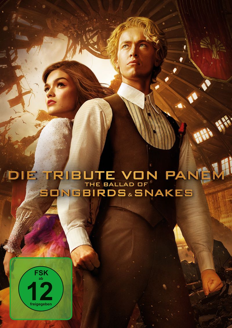 "Die Tribute von Panem - The Ballad of Songbirds & Snakes" sind das Prequel zur dystopischen Science-Fiction-Saga nach Suzanne Collins.
