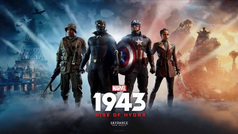 "Marvel 1943: Rise of Hydra" sorgt mit dem WW2-Setting ebenso für Aufsehen wie mit der Unreal Engine 5-Grafik.