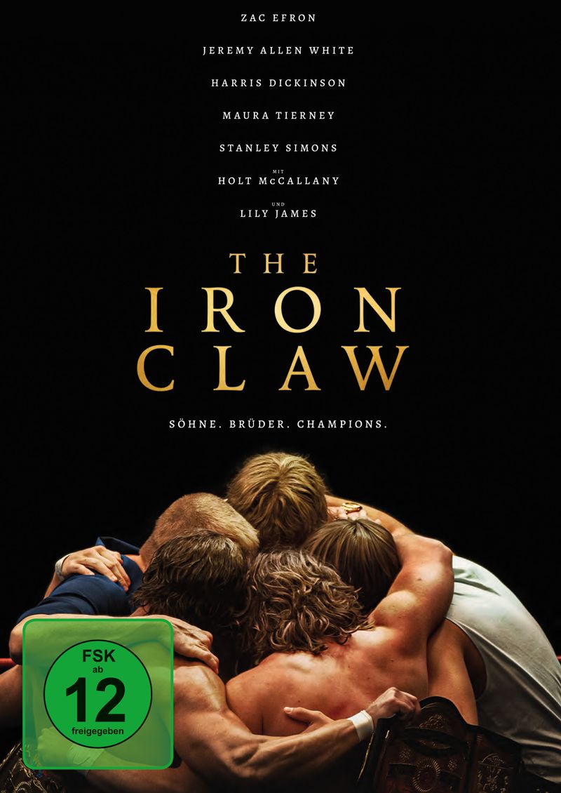 "The Iron Claw" erzählt die tragische Geschichte der vier Wrestler-Brüder von Erich.