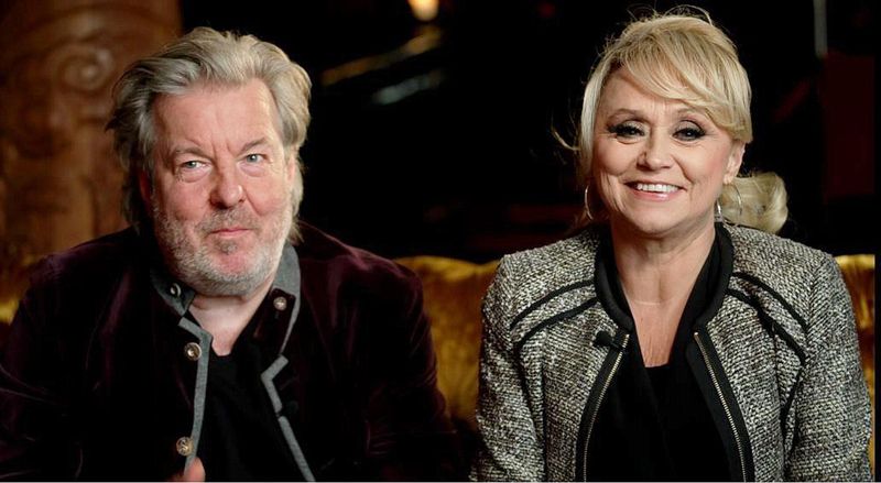 Peter Grönvall mit seiner Frau Nanne: Der Sohn von Benny Andersson berichtet, wie er den berühmten ABBA-Papa erlebte.