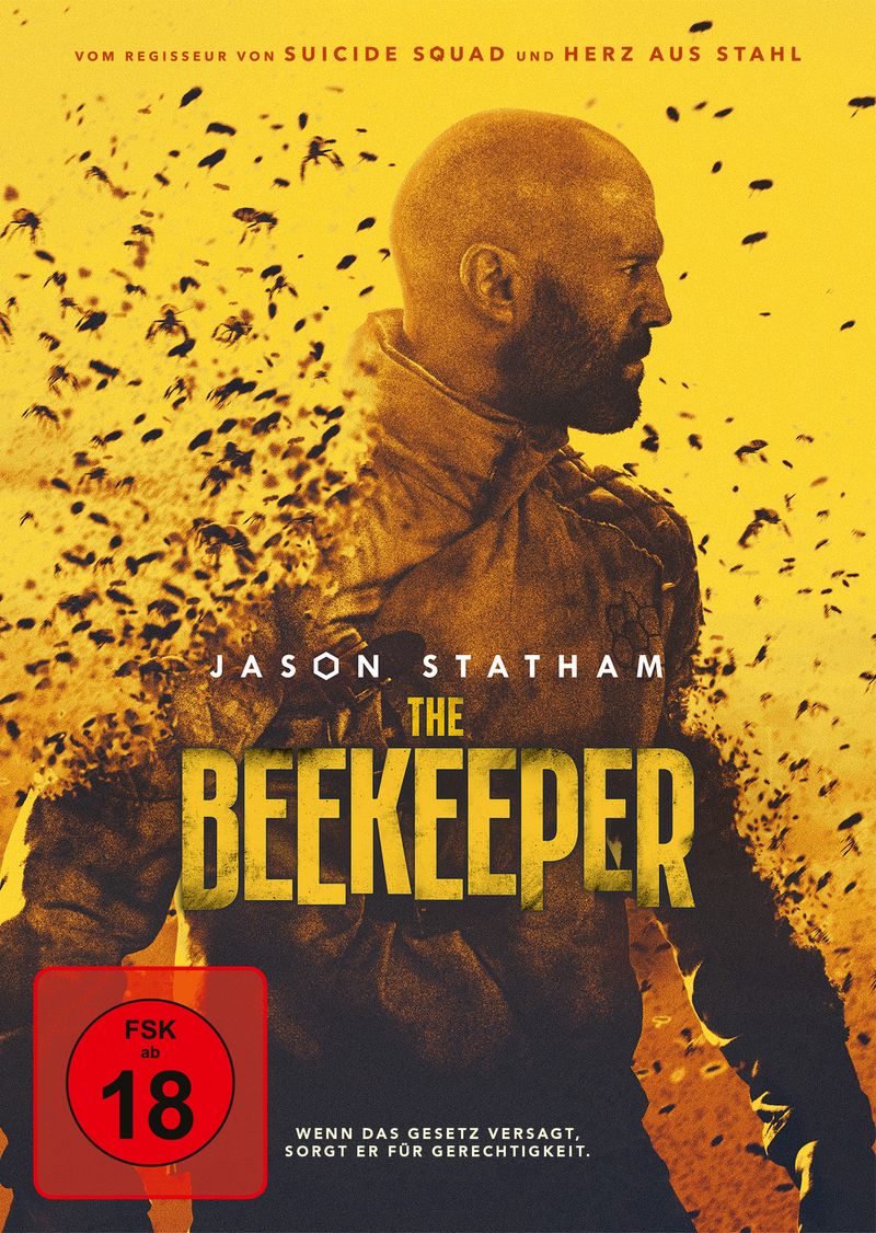 In "The Beekeeper" verkörpert Jason Statham einen Prügel-Imker auf Rachefeldzug.