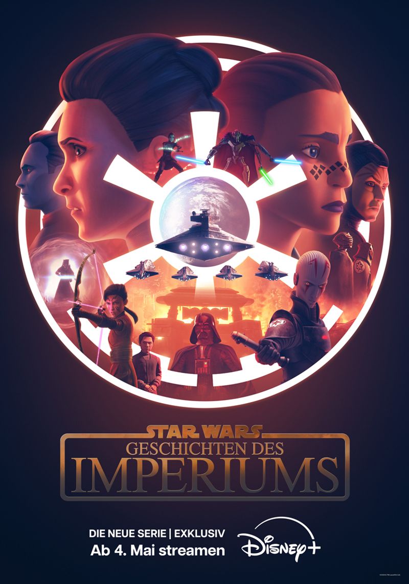 "Star Wars: Geschichten des Imperiums" startet am 4. Mai.