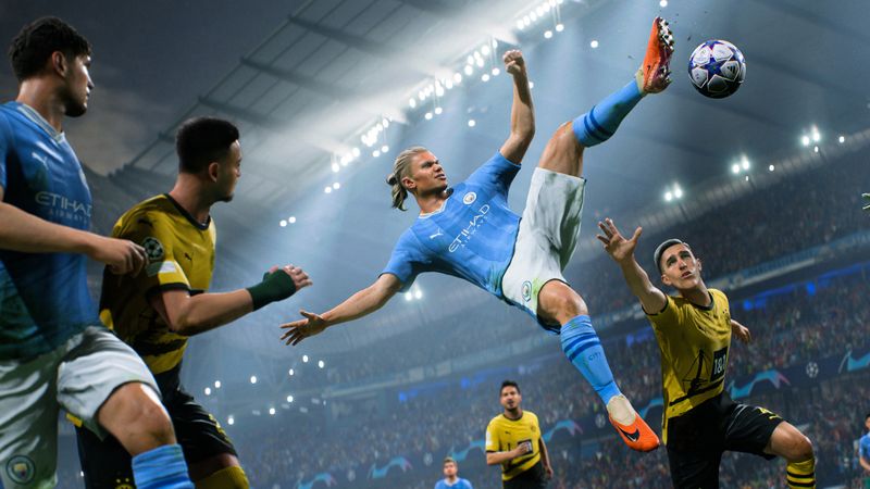 "EA Sports FC 24" bringt Publisher EA zum Jubeln. Nicht alle Zahlen des Spielejahres 2023 sind so rosig.