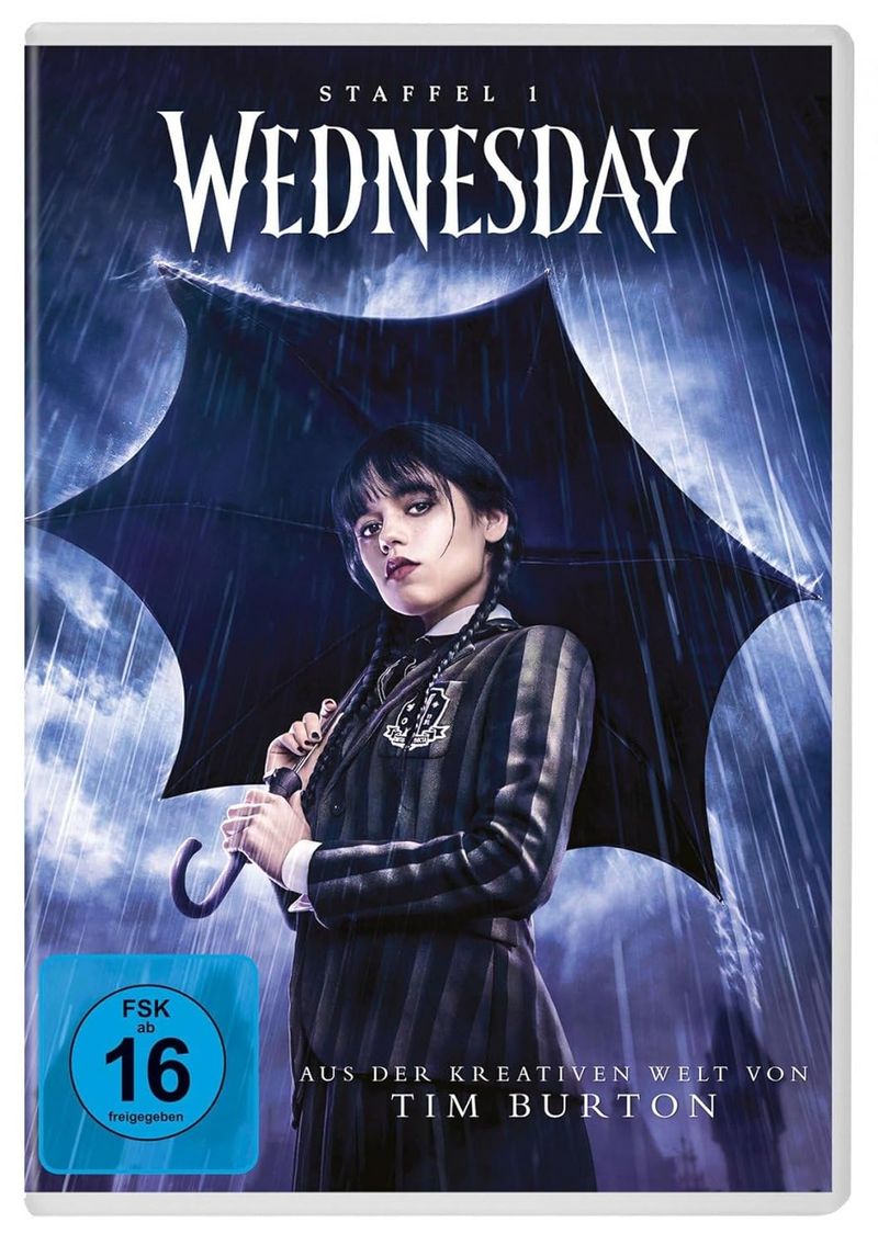 Die Addams-Family ist zurück auf der Bildfläche - zumindest ein Teil von ihr: Die Serie "Wednesday" skizziert den Schulalltag der gleichnamigen Titelheldin.