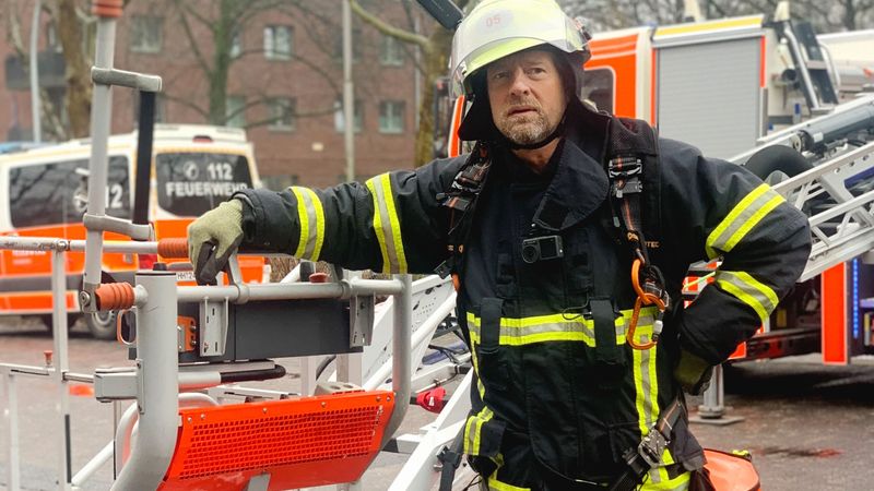 "Einsatz für Henning Baum:112 Inside Feuerwehr"