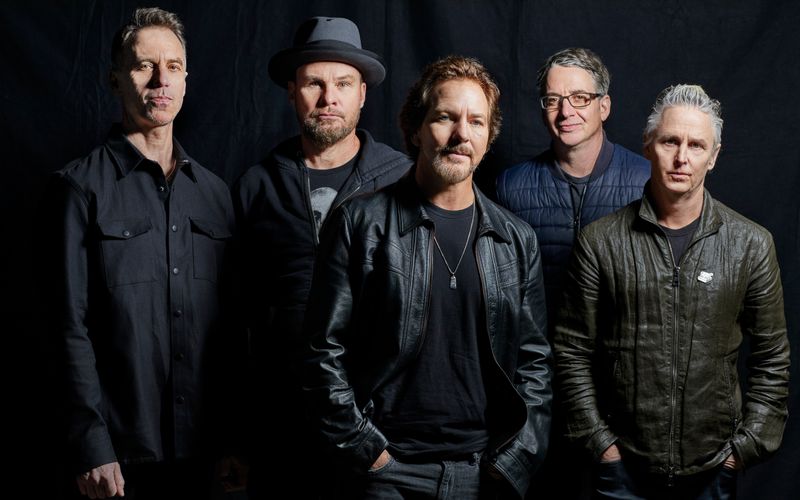 In nur drei Wochen nahmen Pearl Jam ihr zwölftes Studioalbum "Dark Matter" auf. 