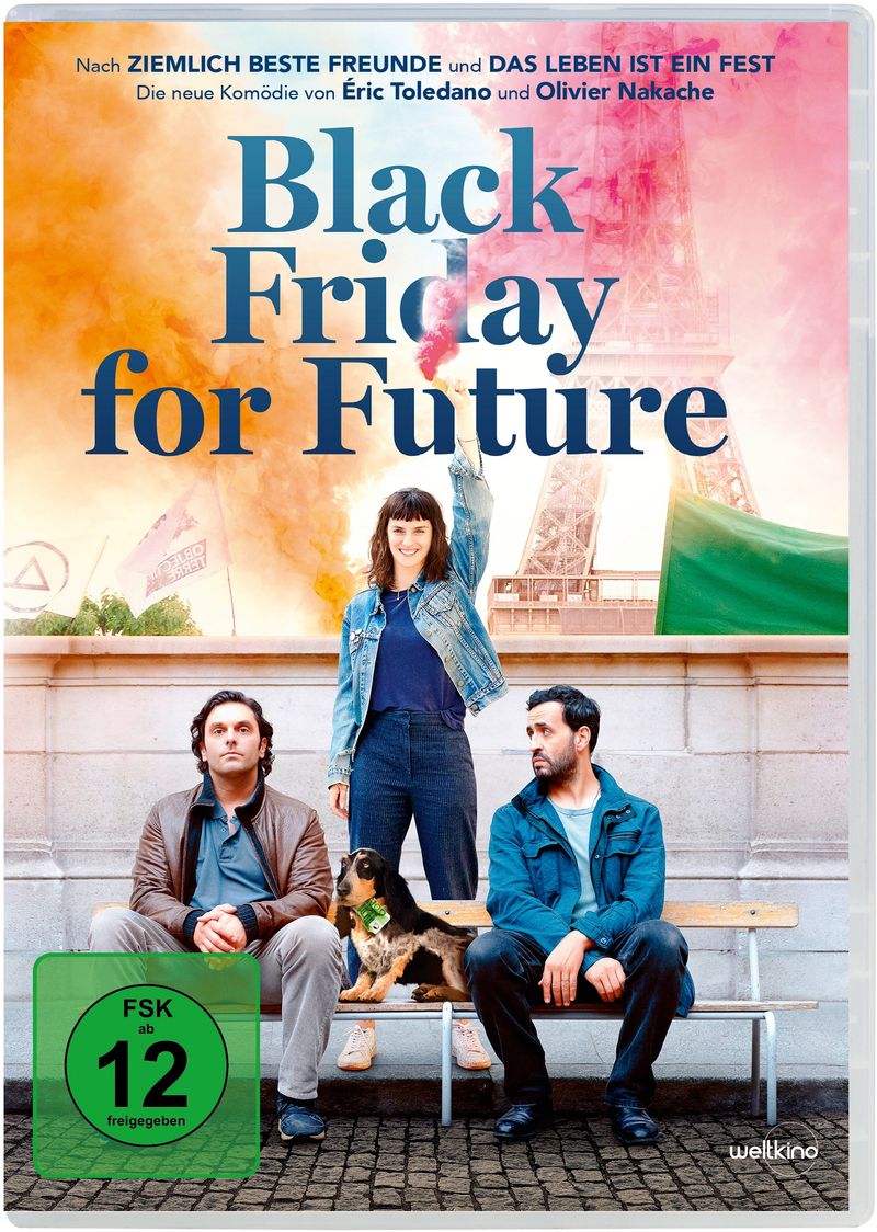 "Black Friday For Future" ist die neue Komödie von Olivier Nakache und Éric Toledano, die 2012 mit "Ziemlich beste Freunde" zu Senkrechtstartern wurden.
