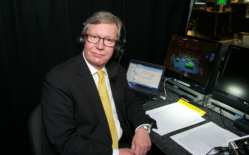 Seit 1989 ist Rolf Kalb in Diensten des Senders Eurosport. Nach der aktuellen Snooker-WM geht er in den Ruhestand.