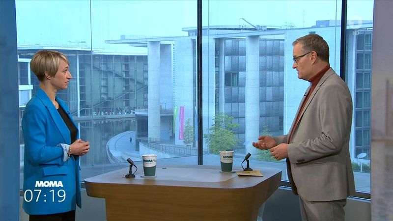 Im Interview mit Michael Strempel erklärte CDU-Politikerin Schön, man müsse TikTok nutzen, um junge Menschen zu erreichen.