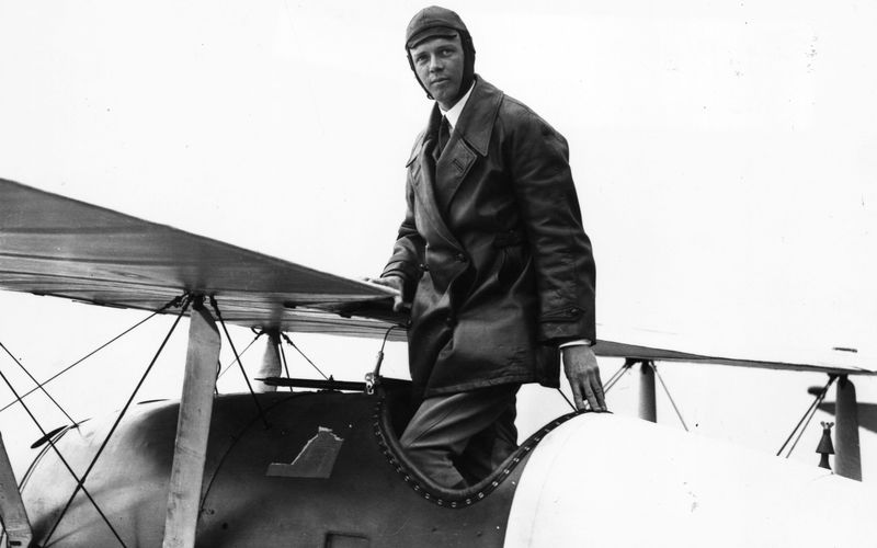 Ein Pionier - nicht nur der Luftfahrt: Pilot Charles Lindbergh wollte dem Rummel um seine Person entfliehen und erwarb 1938 ...
