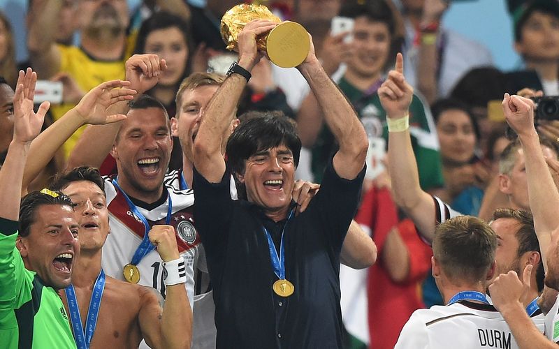 2014 schrieb Jogi Löw Fußballgeschichte, als er die DFB-Elf zum Weltmeistertitel führte.
