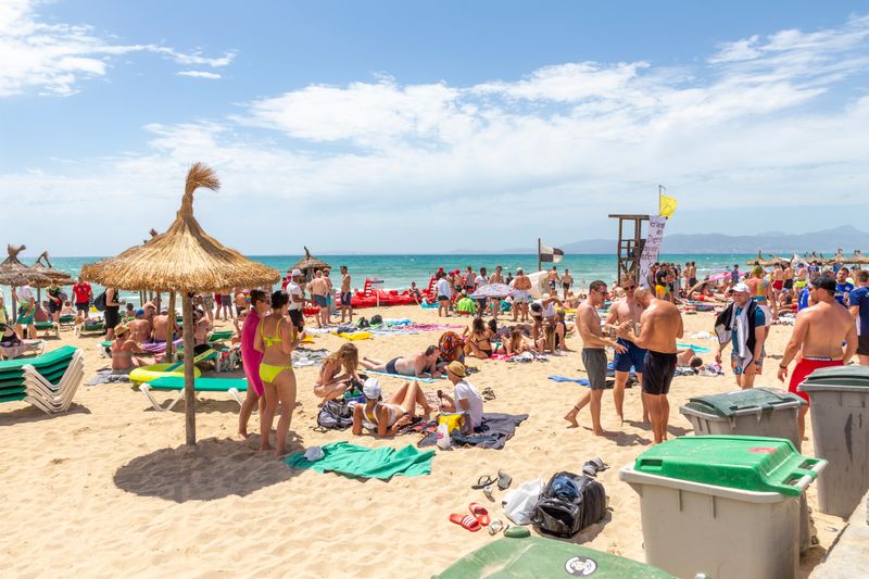 Nach dem Willen einer der größten spanischen Gewerkschaften soll der Mallorca-Urlaub künftig deutlich teurer werden.