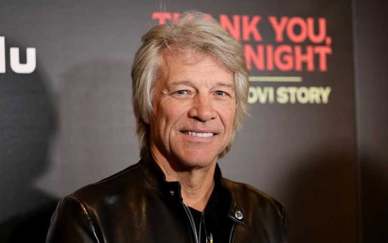 Jon Bon Jovi ist zum zweiten Mal Opa geworden.
