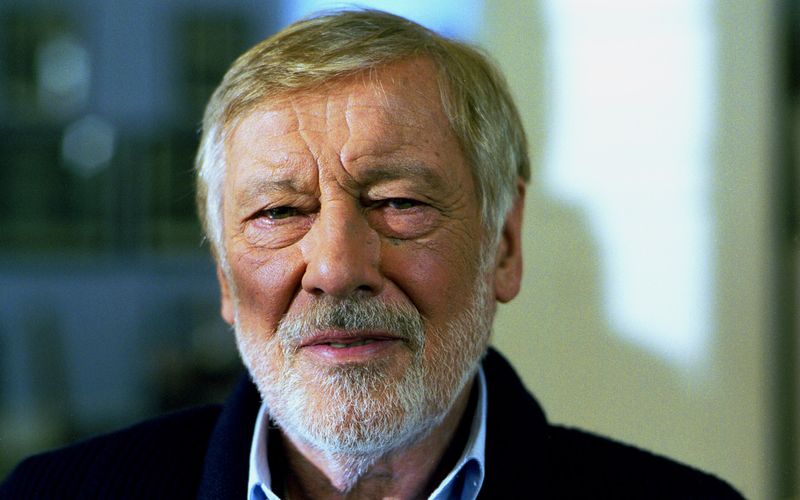 Am 17. Mai hätte Dietmar Schönherr seinen 100. Geburtstag gefeiert.