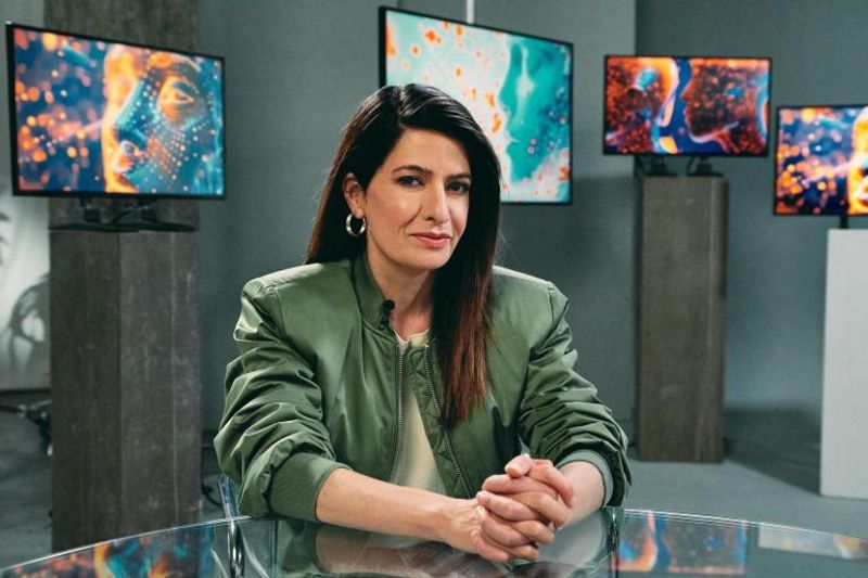 Linda Zervakis widmet sich in ihrer neuen Reportage dem Sicherheitsgefühl der Deutschen - und der Bedrohungslage im Land.