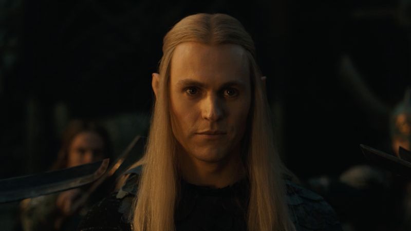 Steht in der zweiten Staffel von "Der Herr der Ringe: Die Ringe der Macht" im Mittelpunkt: Schurke Sauron (Charlie Vickers).