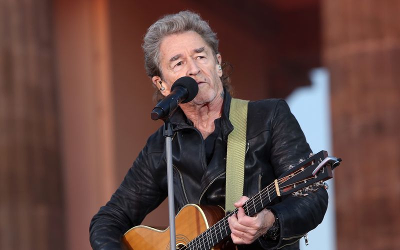 Die eigenen Songs anhand von nur einer Textzeile erkennen? Gar nicht so einfach, musste Peter Maffay jetzt feststellen.
