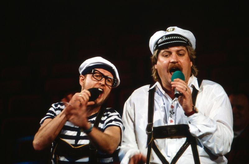 Klaus und Klaus landeten in den 80er-Jahren mit "An der Nordseeküste" einen Riesen-Hit.