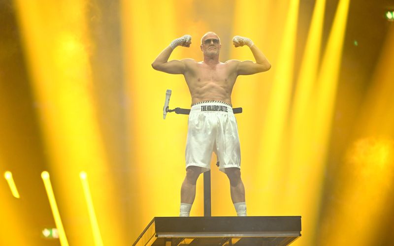 "Ein Pa aufs Maul" für die "Killerplauze" und neue Shows für RTL Das Comeback von Stefan Raab