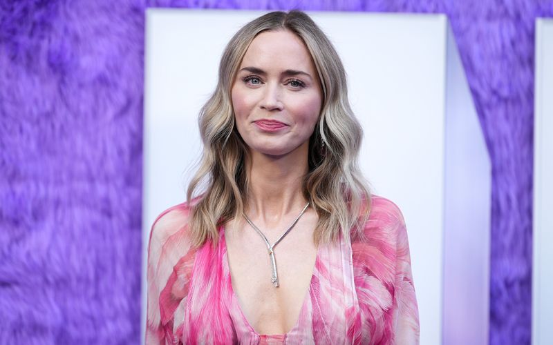 Eine echte Schauspielerin, die sich große Sorgen um die Zukunft ihrer Branche macht: Emily Blunt.