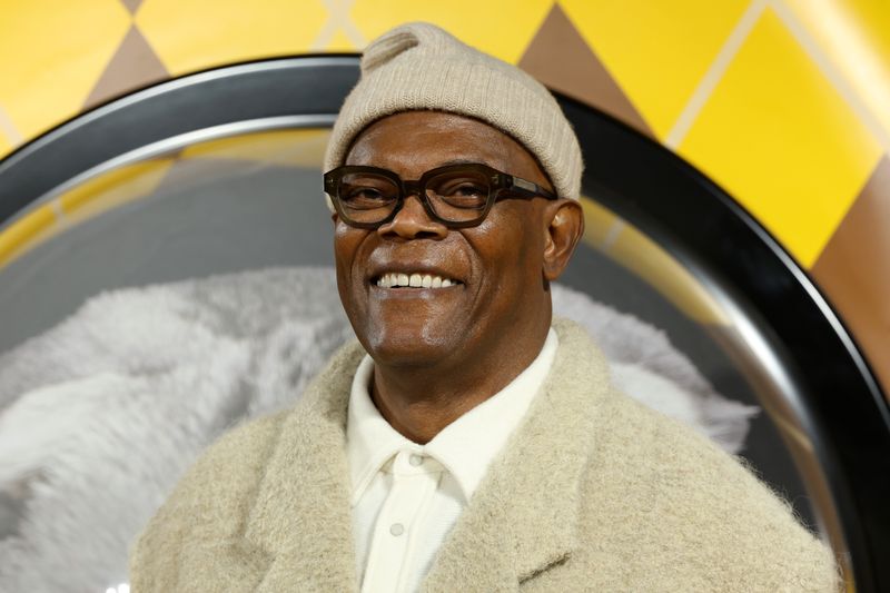 "Ich habe oft kaum einen ganzen Satz herausgebracht", sagt Samuel L. Jackson.