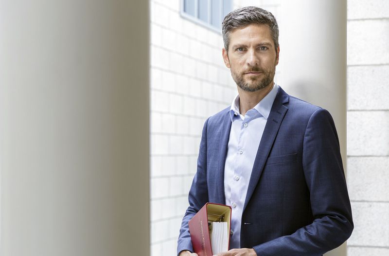Ingo Zamperoni moderiert im Hauptberuf die ARD-"Tagesthemen".