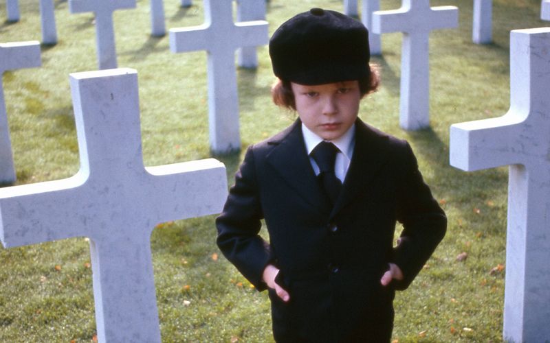 Eines der berühmtesten Horror-Kids: Harvey Stephens spielte Damien in "Das Omen".