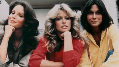 Bild zu Artikel Jaclyn Smith, Farrah Fawcett und Kate Jackson in "Drei Engel für Charlie"