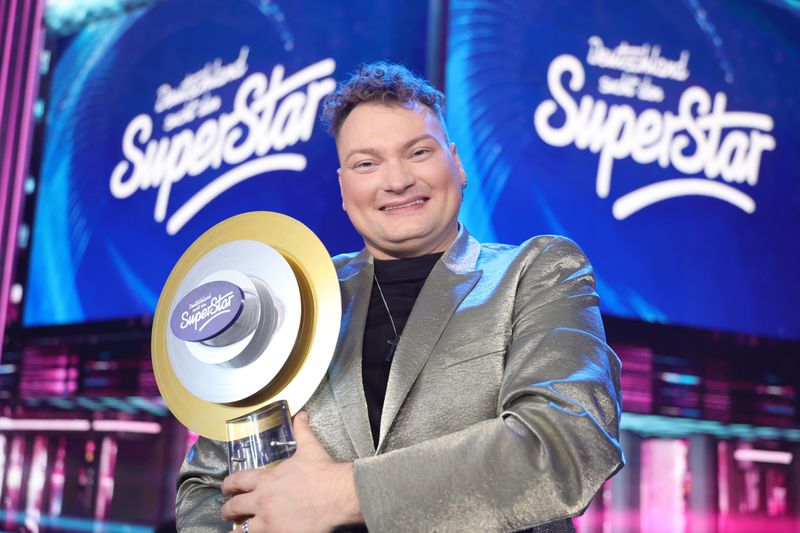 Christian Jährig ist der noch amtierende "Superstar".