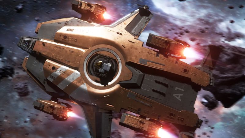 Fans haben mittlerweile über 1 Milliarde Dollar in "Star Citizen" investiert - ein Veröffentlichungsdatum gibt es allerdings noch nicht.