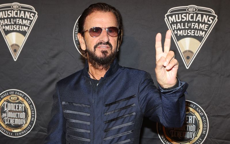 Auf ewiger Mission für Liebe und Frieden: Ringo Starr.
