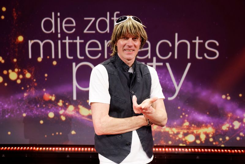 Party-Schlagerstar Mickie Krause lädt zur "ZDF-Mitternachtsparty". 