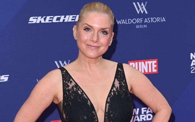 Jeannette Biedermann erwartet ihr erstes Kind.