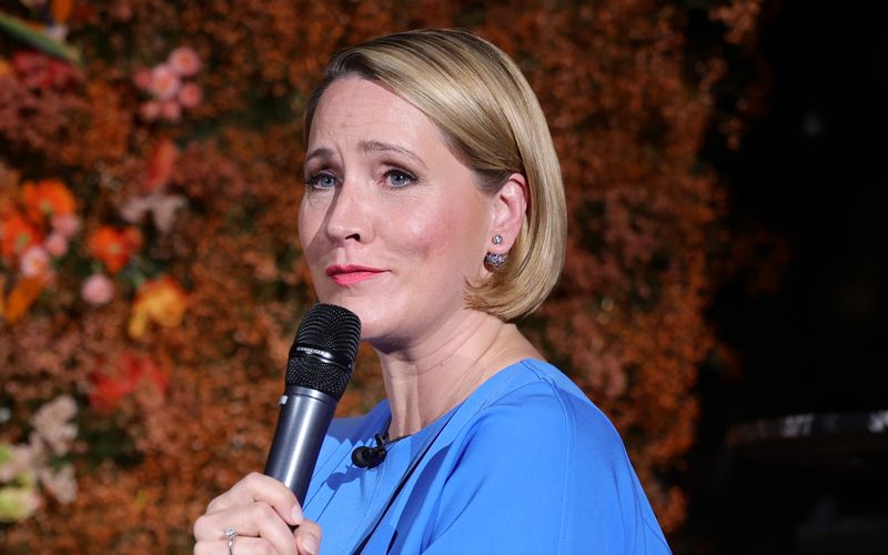 "Seitdem möchte ich keine Leiche mehr sein": Judith Rakers will ein erschreckendes Detail über die "Tatort"-Dreharbeiten erfahren haben.