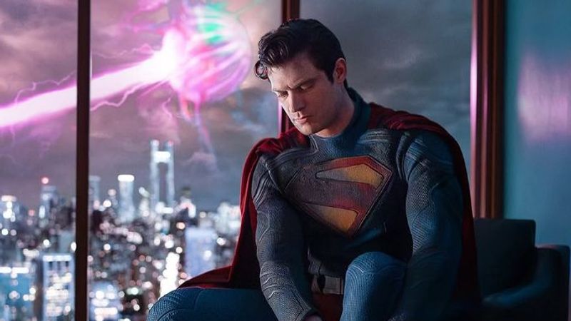 "Superman" ist die erste große Hauptrolle von David Corenswet.