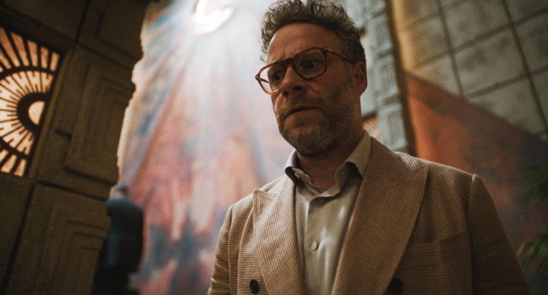 Matt Remick (Seth Rogen) soll die Geschicke der Continental Studios leiten - gar nicht so leicht.