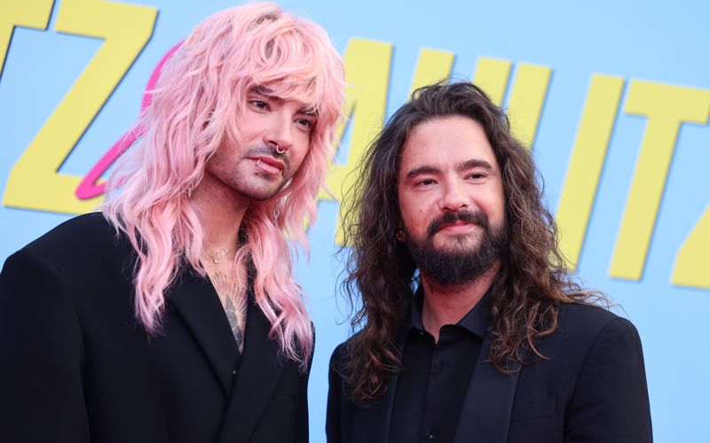 Tom Kaulitz (rechts) hat seinen Bruder Bill mit einem Geständnis auf die Palme gebracht.