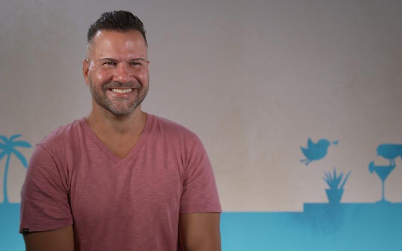 Der 43-jährige Jochen arbeitet als Patent-Anwalt in München. Ob er auf Mallorca die große Liebe findet?