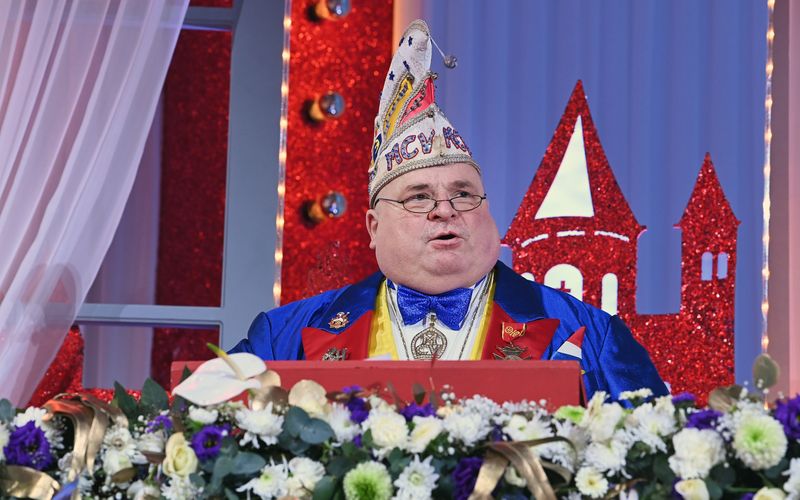 Als Sitzungspräsident hatte Andreas Schmitt beim Mainzer Karneval über 30 Jahre das Sagen. 2025 lässt er sich aus gesundheitlichen Gründen vertreten. 