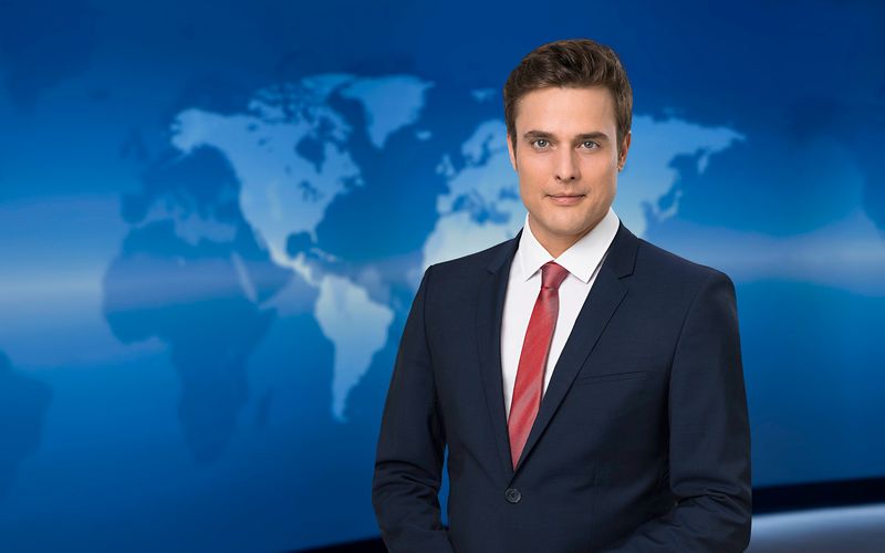 Constantin Schreiber nimmt Abschied als Sprecher der 20-Uhr-Ausgabe der "Tagesschau".