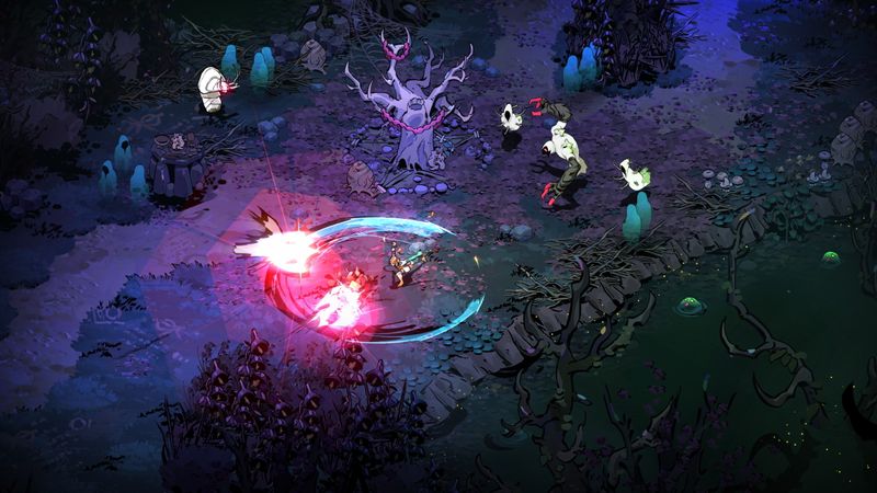 "Hades" verbindet griechische Mythologie, Comic-Look, originelle Story und "Diablo"-Mechanismen. Ist "Hades 2" das Spiel des Jahres?