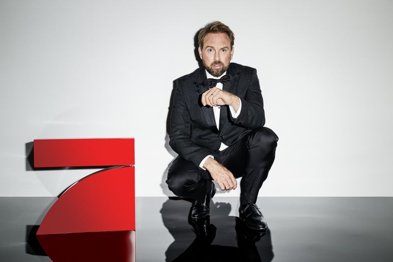 Steven Gätjen gilt als der ProSieben-Außenminister, zuständig für Star-Kontakte.