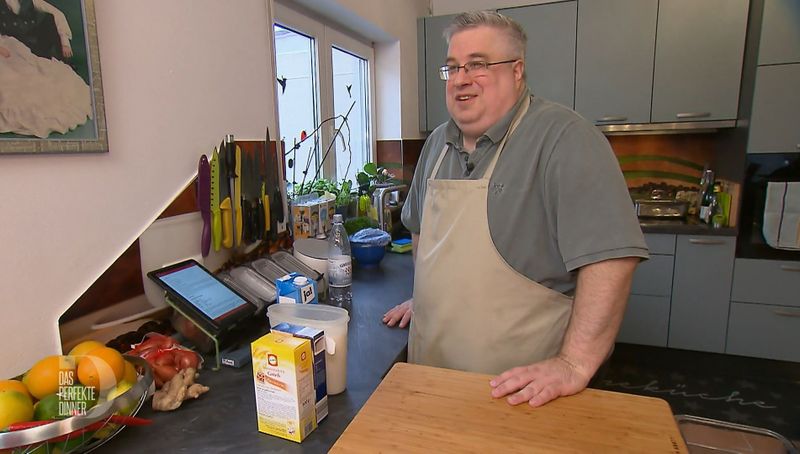 Manfred schätzt die asiatische ebenso wie die gutbürgerliche Küche.
