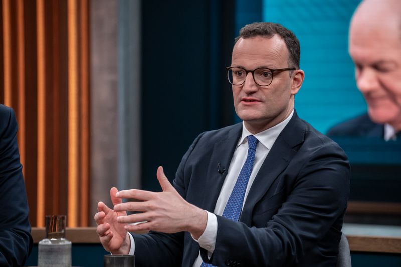 Jens Spahn hat sich bei Caren Miosga gegenüber der SPD kompromissbereit gezeigt.