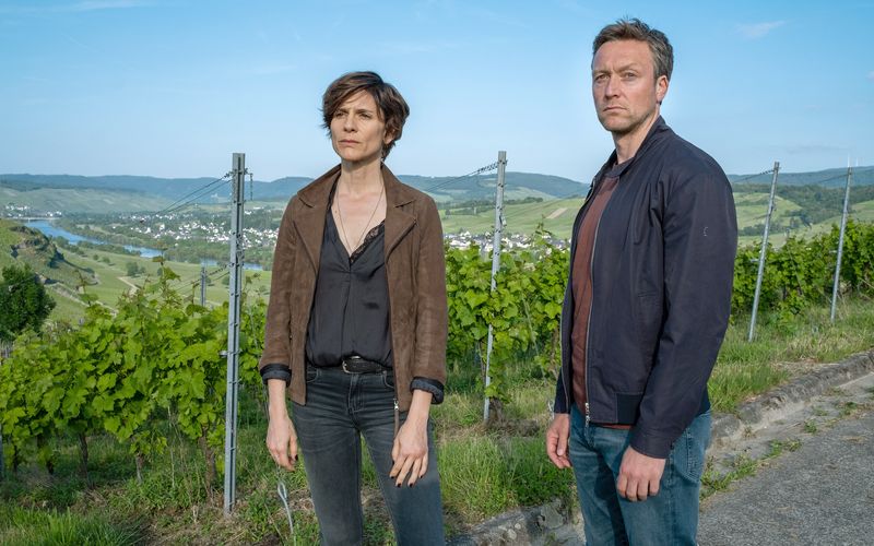 Judith Mohn (Christina Hecke) und Freddy Breyer (Robin Sondermann) ermitteln im Fall einer ermordeten Goldschmiedin. 