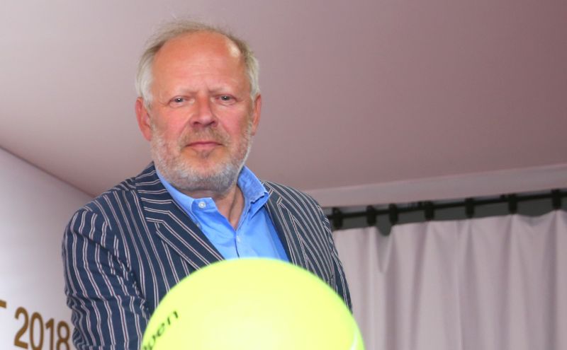 Schauspieler Axel Milberg ist nicht nur Literaturkenner, er hat auch selbst einen Roman geschrieben.