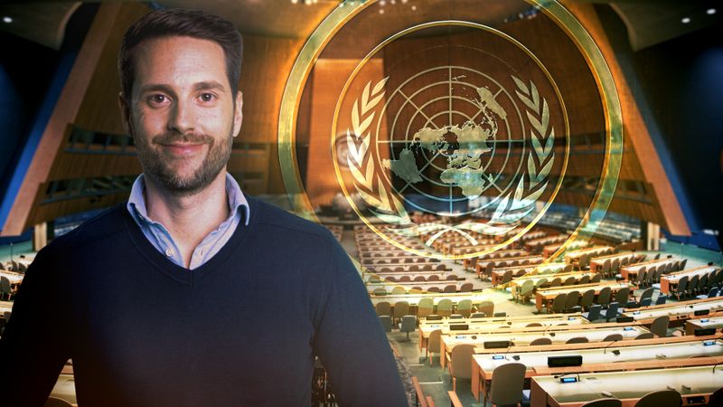 Mirko Drotschmann sucht nach Auswegen aus der Gewaltspirale - auch bei der UNO in New York.