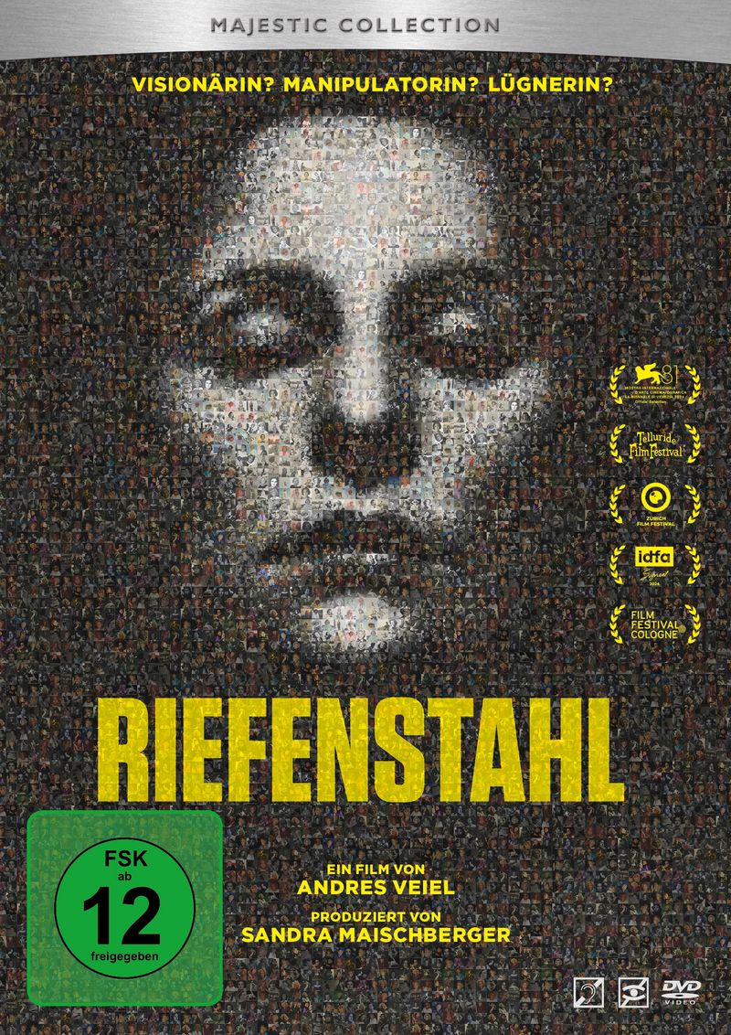 700 Kisten Material: Für "Riefenstahl" erhielten Sandra Maischberger und Andres Veiel Zugang zum persönlichen Nachlass von Leni Riefenstahl.